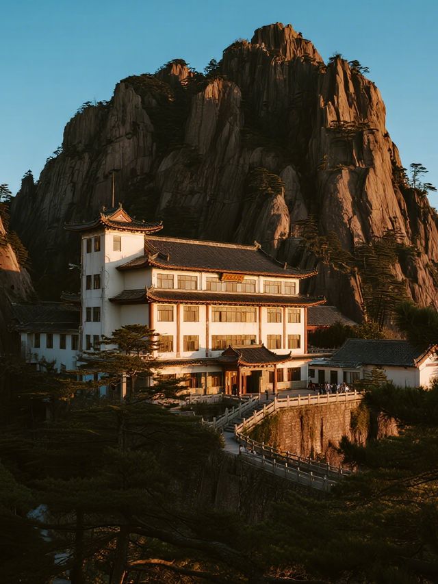 秋日登高!黃山白雲賓館親子旅居指南,解鎖登山與賞景雙重樂趣? 秋日登高!黃山白雲賓館親子旅居指南,解鎖登山與賞景雙重樂趣?