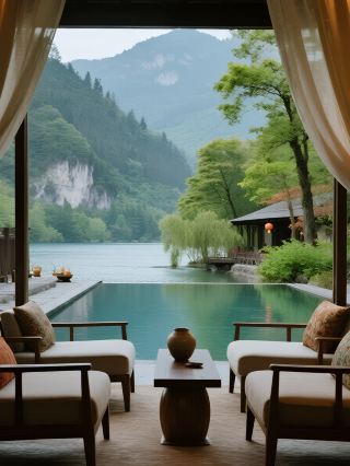 秋日九寨溝親子尋幽！悅榕莊的原始秘境，徒步與美景相伴