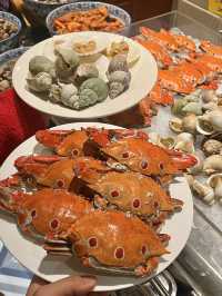 百元出頭的聖誕自助大餐!這家酒店卷麻了