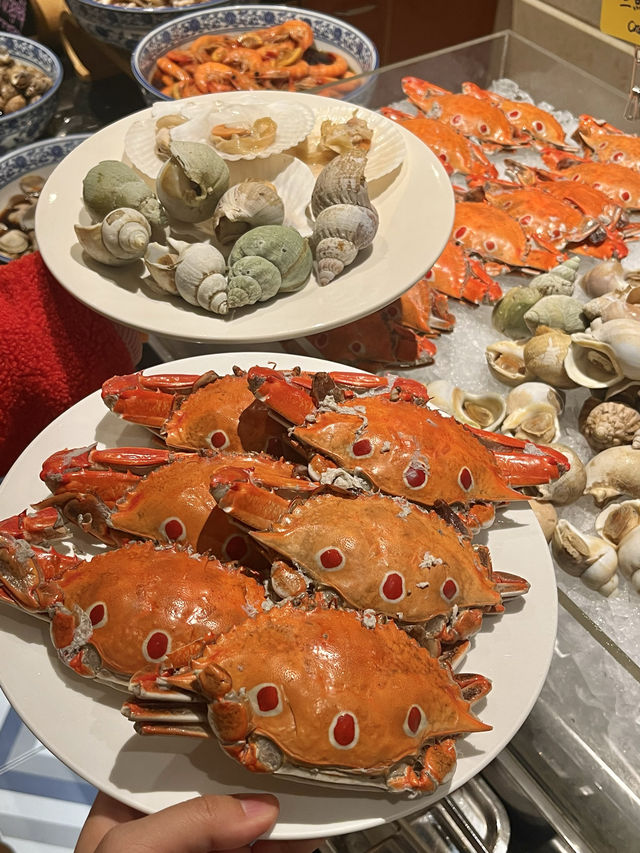 百元出頭的聖誕自助大餐!這家酒店卷麻了 百元出頭的聖誕自助大餐!這家酒店卷麻了