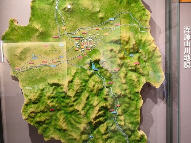 古縣尋蹤,渾源歷史文化展示館 古縣尋蹤,渾源歷史文化展示館