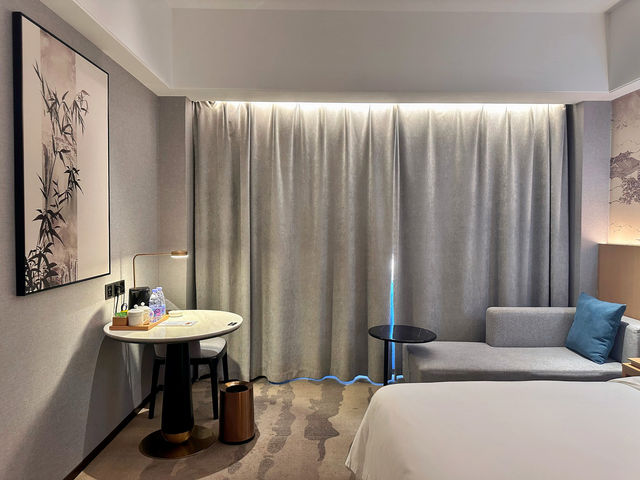 典雅中式風,舒心商旅之選 典雅中式風,舒心商旅之選