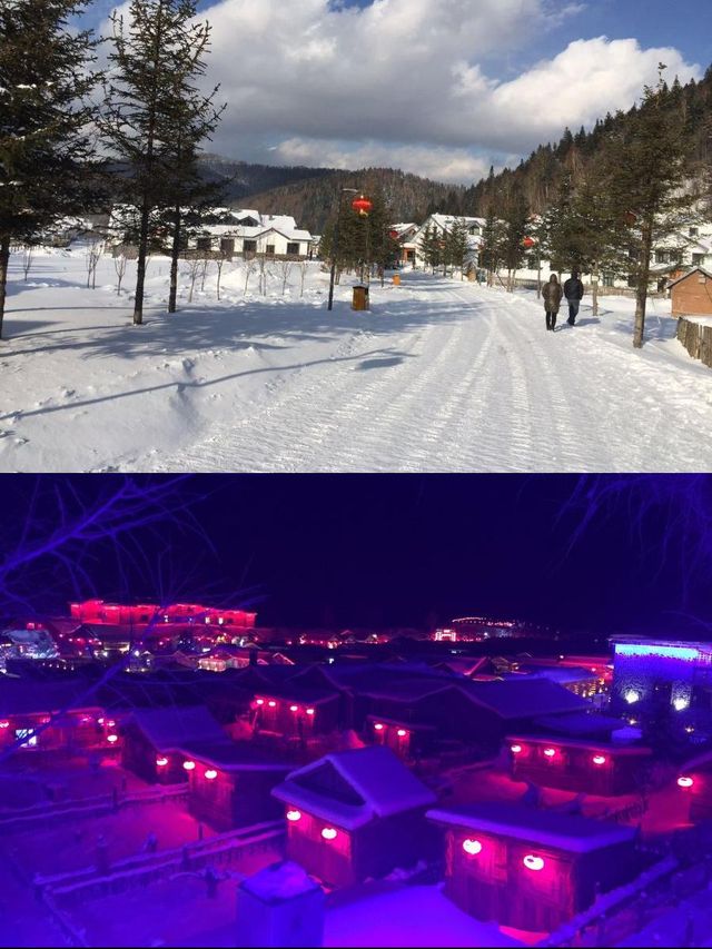 雪鄉超暖客棧,冬日小確幸! 雪鄉超暖客棧,冬日小確幸!