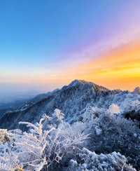 廬山雪景民宿200+躺看霧淞雲海！性價比絕了