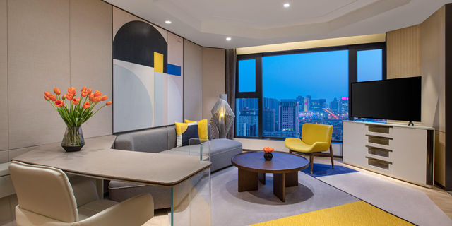 西安經開voco:把舒服和好玩焊在酒店裡 西安經開voco:把舒服和好玩焊在酒店裡