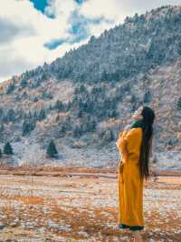 自駕川西|一場大雪,川西有了冬日氛圍