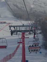 Skiing at Beidahu: Snow, Views, and Serious Vibes ❄️🎿