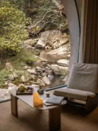 安吉初冬|洞穴溫泉|男朋友誇我太會選啦