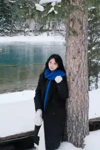 新疆阿勒泰｜冬日喀納斯美得不像人間