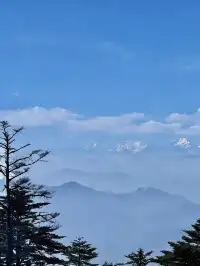 峨眉山2天1夜｜打工人週末出逃計劃！