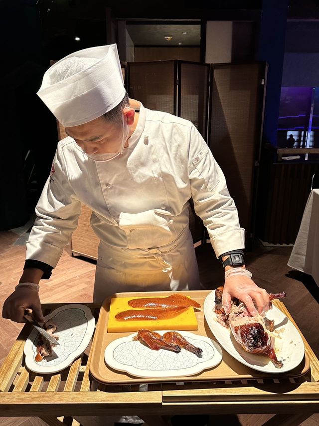 北京中軸線！有點小錢的人都來王府吃京菜