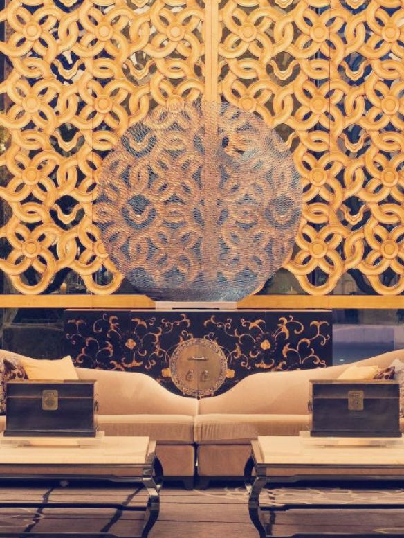 高評！北京萬達文華酒店的東方奢華之夜