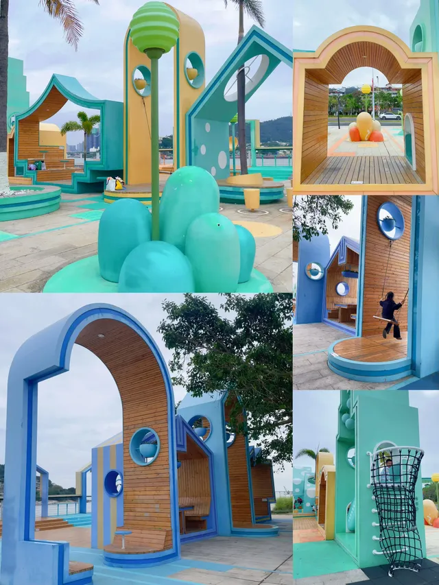 是誰還沒去過橫琴免費的馬卡龍公園