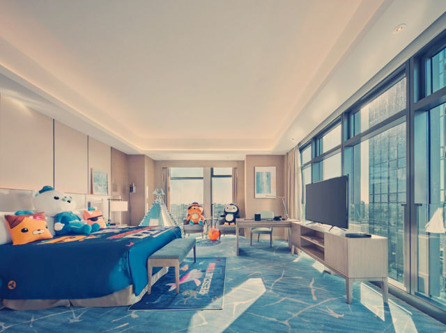 通州北投希爾頓入住體驗：商旅與親子都滿意