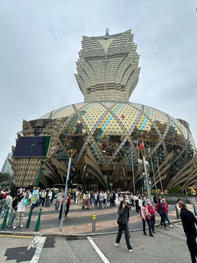 澳門Citywalk全攻略4條路線玩轉中西合璧小城