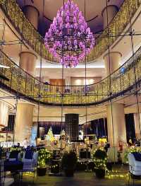 魔都聖誕限定朗廷酒店換裝夢幻藍！