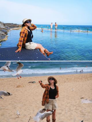 Coffee in my left hand, ocean waves in my right: A day in Newcastle, New South Wales