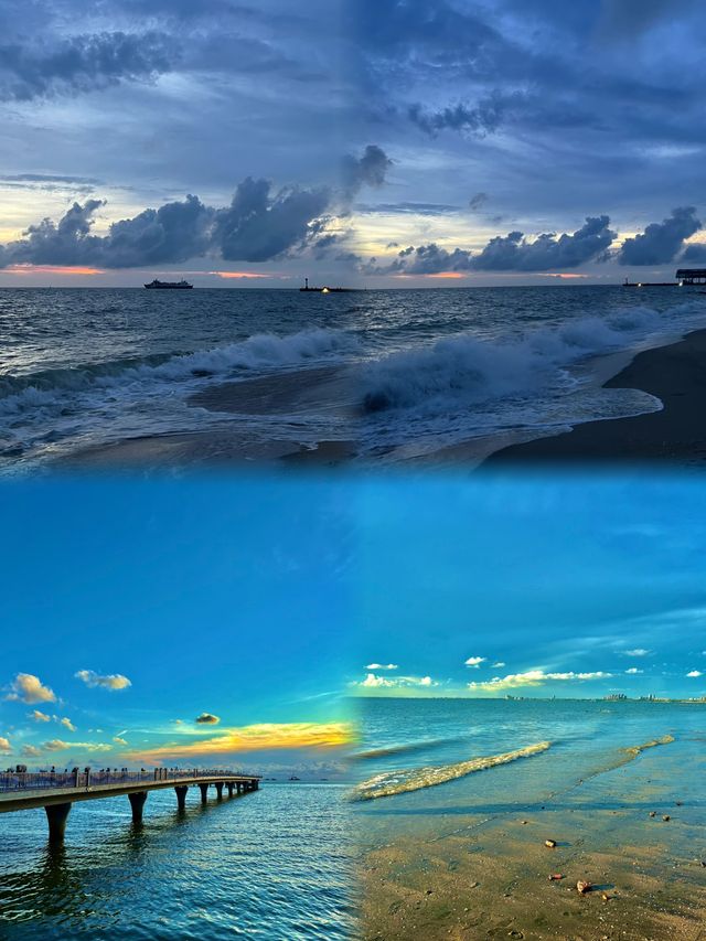 北海遭罪已回,12月真的不建議去,真的太崩潰了 北海遭罪已回,12月真的不建議去,真的太崩潰了