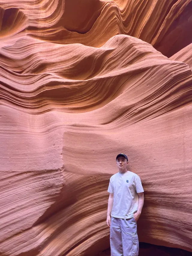 去拉斯維加斯一定要抽一天去羚羊谷