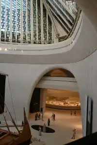 阿布扎比！扎耶德國家博物館已正式對外開放