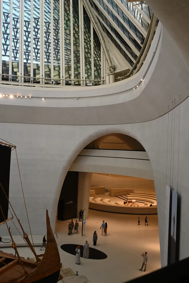 阿布扎比！扎耶德國家博物館已正式對外開放