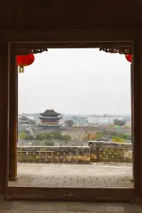 忻州秀容書院｜閱青瓦長卷，得半日秋閒