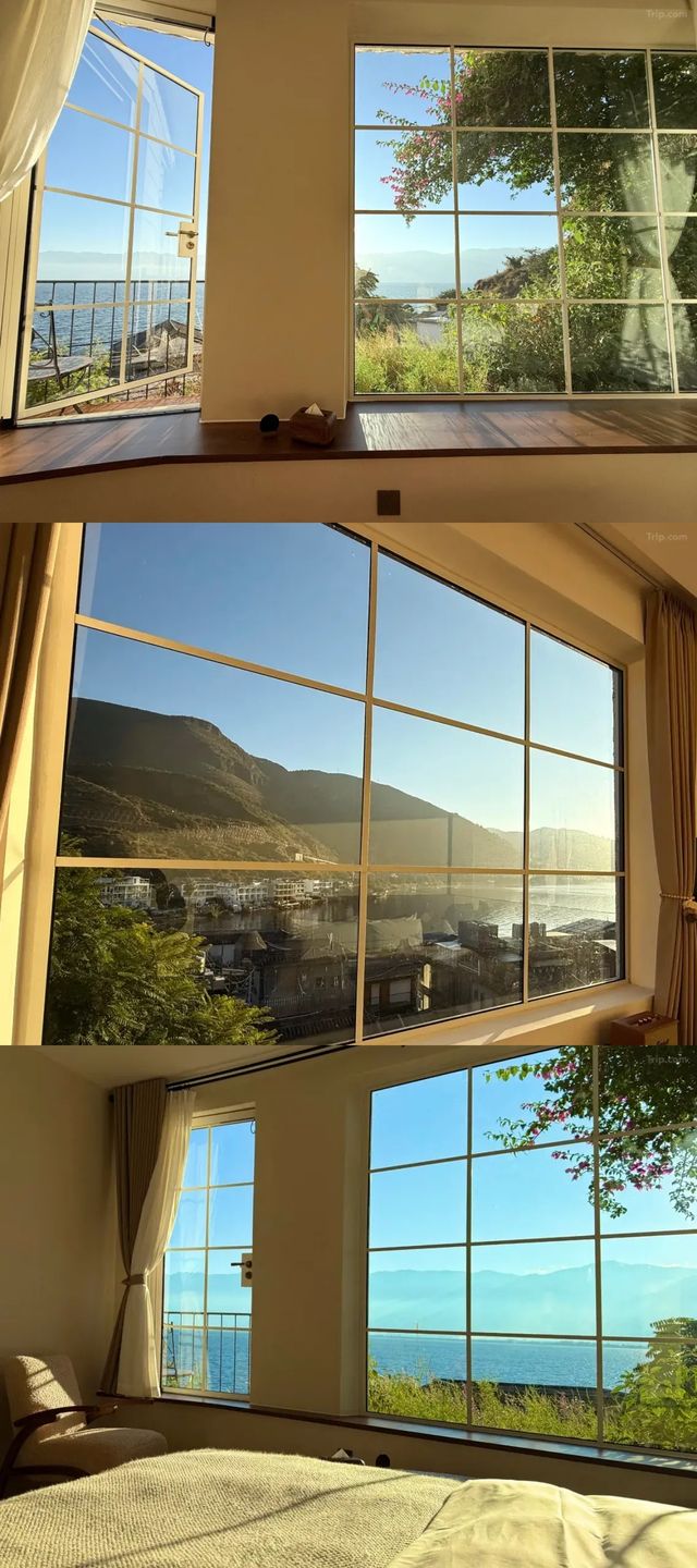 不是南法!就在大理,住進懸崖上的南法夢境,270°海景巨美! 不是南法!就在大理,住進懸崖上的南法夢境,270°海景巨美!