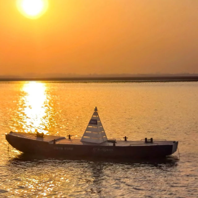 鄱陽湖美景 鄱陽湖美景