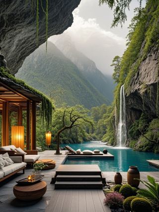 Adventure with kids into a natural oxygen bar! Snowy mountains, rivers + a slow tour of the town is absolutely amazing