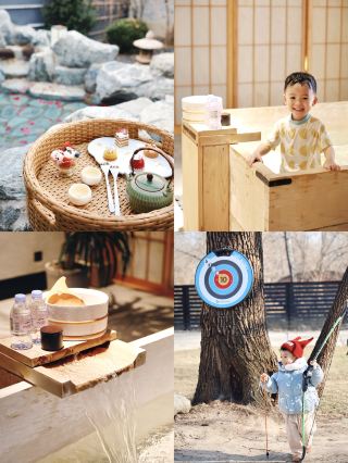 A Beijing mom's secret winter hot spring getaway with her child – who knows the joy it brings?