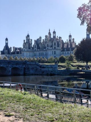 Château de Chambord in the Loire Valley, France