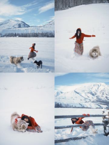 【แจ้งด่วน】นับถอยหลังหิมะละลายในอัลไตมาแล้ว