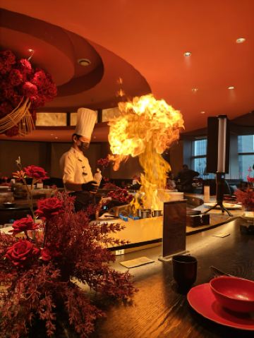 Valentine's Day in Nanning | This Wagyu BBQ restaurant has got the romance figured out.