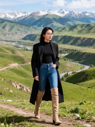 5月に新疆へ！親友と出会う伊犁の春の童話の秘境