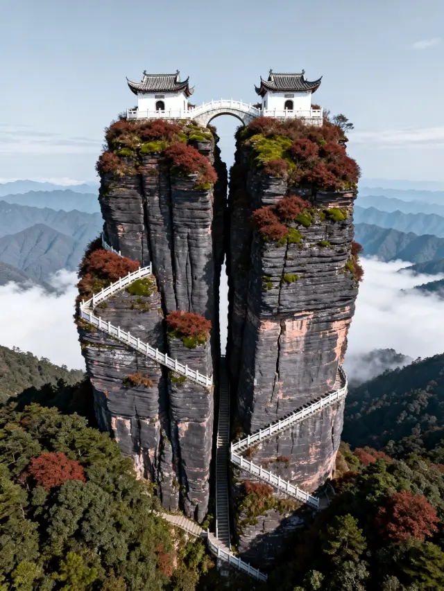 Peak Season Family Trip to Fanjing Mountain｜Easy Up and Down Guide