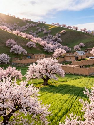 Stay at Ili Flower Sea Homestay for the ultimate spring family trip in Xinjiang