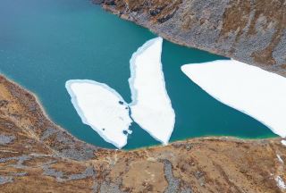 The vast mountains and rivers, a breathtaking beauty on earth～