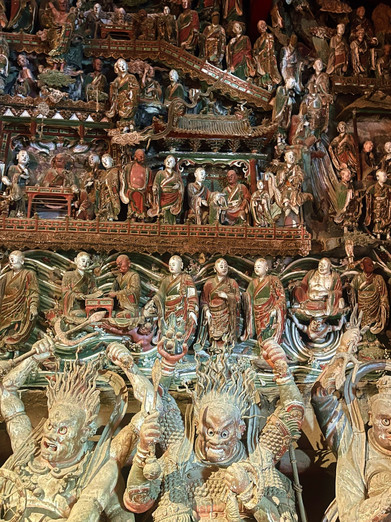 3700体の彩色塑像が500年の時を超えて鮮やかに！西安の穴場寺院がすご