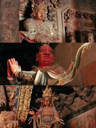 Millennium dialogue without barriers! The ancient architecture of Shanxi is truly breathtaking