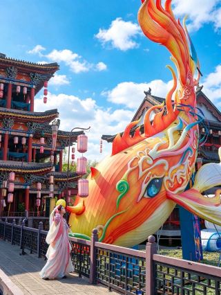 Hengdian Nanny-Level Itinerary! Stay Right and Save the Cost of One Ticket!