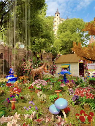 Huashengyuan Golden Cake Fantasy Kingdom (Fantasy Castle)