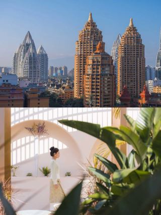 Xishuangbanna 3 Days 2 Nights Review | Foolproof Guide to Gaozhuang + Found a Super Photogenic High-Rise Pool Hotel.