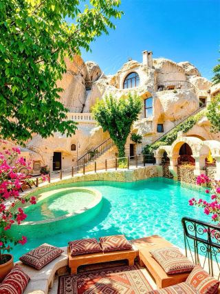 Cappadocia! My top 1 cave hotel in my heart
