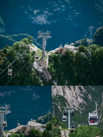 Shenzhen flash event · Four major scenic spots from Shaanxi land