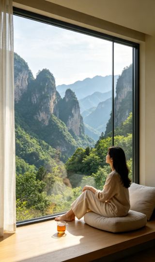 Zhangjiajie forest retreat