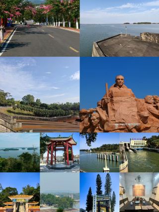 Hedi Yinhu‖ Guangdong’s largest man-made sea  A hidden gem lake view spot in western Guangdong