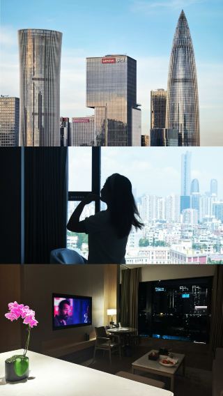 香港の人が深センに来て五星級アパートメントスイートに超愛着を持って住み家のように過ごす