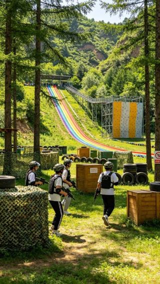  Escape the 40℃ heatwave! Huating Mijia Valley’s 20℃ summer retreat