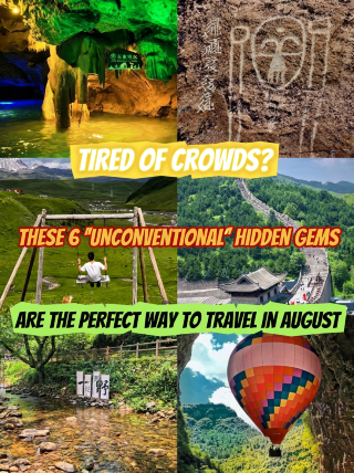 Avoid the summer crowds in August! These 6 hidden gems are amazing