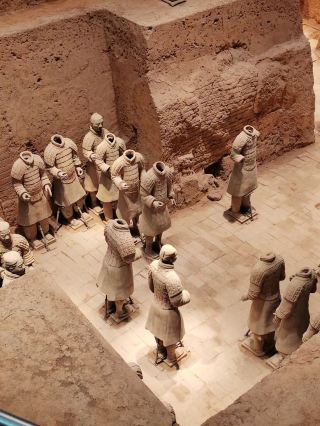 Terracotta Army! If you don't see "The Immortal Legion", you've missed out!
